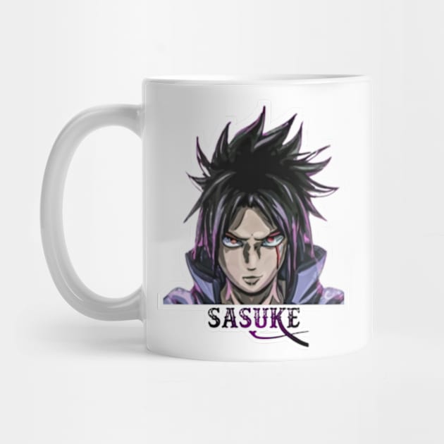 Sasuke by TshirtMA